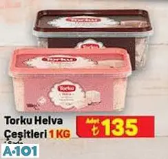 TORKU HELVA ÇEŞİTLERİ 1 KG